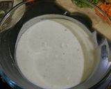A picture of step 1 of Veggie Pancake.
