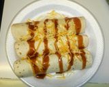 A picture of step 2 of Chicken Taquitos.