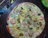 Foto del paso 9 de la receta: Pizza marinera a mi estilo