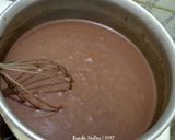 Foto langkah ke 3 dari resep Double Choco Puding.