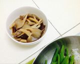 Hình bước làm 4 của món Nấm kho nhạt