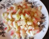 A picture of step 2 of Watermelon Gram dal Curry.