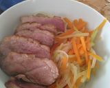 Une image de l'étape 6 de Ramen au canard.