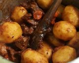 A picture of step 5 of Royco Mchuzi Mix Meat Stew #authormarathon#.
