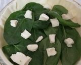 Foto del paso 4 de la receta: Tarta de espinaca y champignones