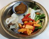 รูปขั้นตอนการทำที่ 1 ของ ผัดเผ็ดซีฟู้ด