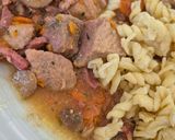 Une image de l'étape 6 de Sauté de porc en cocotte.