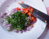 Foto langkah ke 2 dari resep Sambal Matah | Khas bali.