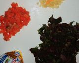 Foto langkah ke 2 dari resep Bayam salmon cah (Mpasi 12bln).