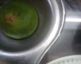 A picture of step 3 of "Bel smoothie" (Wood Apple) #AR.