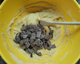 Foto del paso 3 de la receta: Galletitas de garbanzo y mijo con chocolate y pasas