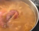 Foto del paso 8 de la receta: Caldo de merluza y gambones
