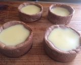 Foto del paso 5 de la receta: Mini tarta con crema de ganache blanco