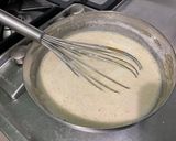 Une image de l'étape 10 de Flan de panais et courgettes à la crème et persil.
