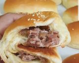 Foto langkah ke 8 dari resep Roti Smoked beef.