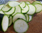 Foto del paso 1 de la receta: Carpaccio de Calabacín