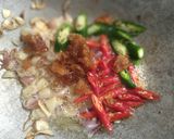 Foto langkah ke 3 dari resep Pindang Tongkol Saus Manis.