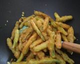Foto langkah ke 4 dari resep Buncis Cabe Garam (Ala Chinese Food).
