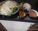 A picture of step 1 of Churmure or murmure ki sushala.