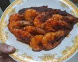 Foto langkah ke 4 dari resep Udang Bakar Teflon.