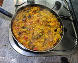 Foto del paso 5 de la receta: Arroz con verduras y bacon en 14 minutos