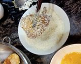 Hình bước làm 4 của món Thịt gà KFC kèm khoai tây chiên cho bé