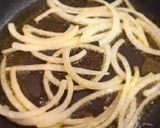 Foto del paso 7 de la receta Solomillo de cerdo en salsa de mostaza con patatas al vino