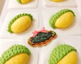 Hình bước làm 10 của món Bánh bao sầu riêng cho con trai