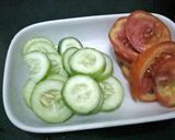 Foto langkah ke 3 dari resep Sandwich Tahu Keju Tanpa Penyedap Rasa.