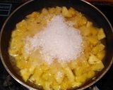 A picture of step 2 of Pineapple Pudding.