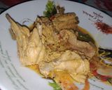 A picture of step 4 of اچاری چکن.