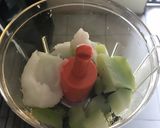 Foto langkah ke 8 dari resep Mpasi 6month tepung beras putih organik mix brokoli & labu siam with taburan kaldu sapi + EVO.