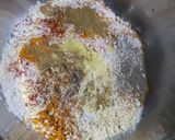 A picture of step 1 of Mix kathol katori.