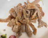 XO醬炒水蓮的食譜步驟2照片
