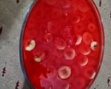 A picture of step 7 of Banana jello custard.