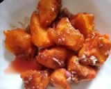 A picture of step 4 of Viazi karai 😋.