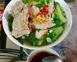 Hình bước làm 6 của món Mì sủi cảo ngon tuyệt hảo <3<3<3