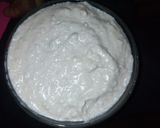 A picture of step 6 of Groundnut gruel.