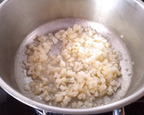 Foto del paso 1 de la receta: Sopa de guisantes con jamón