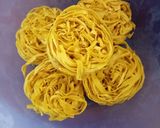 Foto langkah ke 1 dari resep Mie goreng sanggul black papper.
