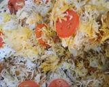 A picture of step 28 of Chicken tikka biryani.