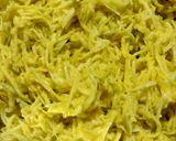 A picture of step 2 of Raw Mango instant Chunda.