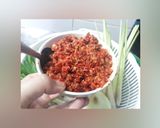 Hình bước làm 2 của món Bún bò móng heo