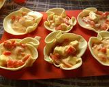 Foto del paso 4 de la receta: Canastitas de Jamón, Queso y Tomate