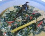 Foto langkah ke 3 dari resep Bobor daun lembayung.