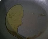 A picture of step 8 of Schezwan Rava Balls.