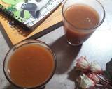 Cara Membuat Jus diet kawkurma apel wortel 1