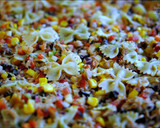 Foto del paso 1 de la receta: Ensalada de pasta, atún y vegetales