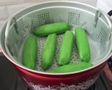 Foto langkah ke 8 dari resep Es Pisang Ijo Makassar.