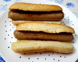 Foto del paso 5 de la receta: Bratwurst o hot dog